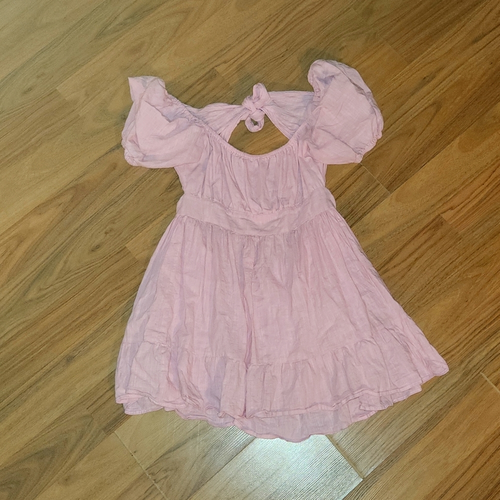 Pink dress